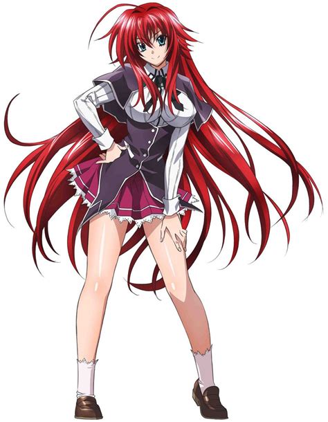 rias gremory anime|More.